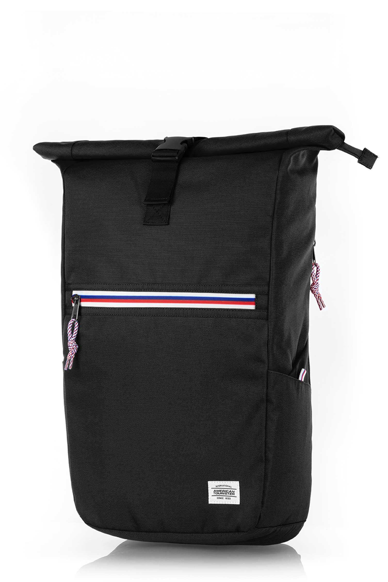 American tourister cheap travel backpack