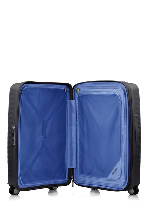 SQUASEM 行李箱 66厘米/24吋 (可擴充) TSA V2  hi-res | American Tourister