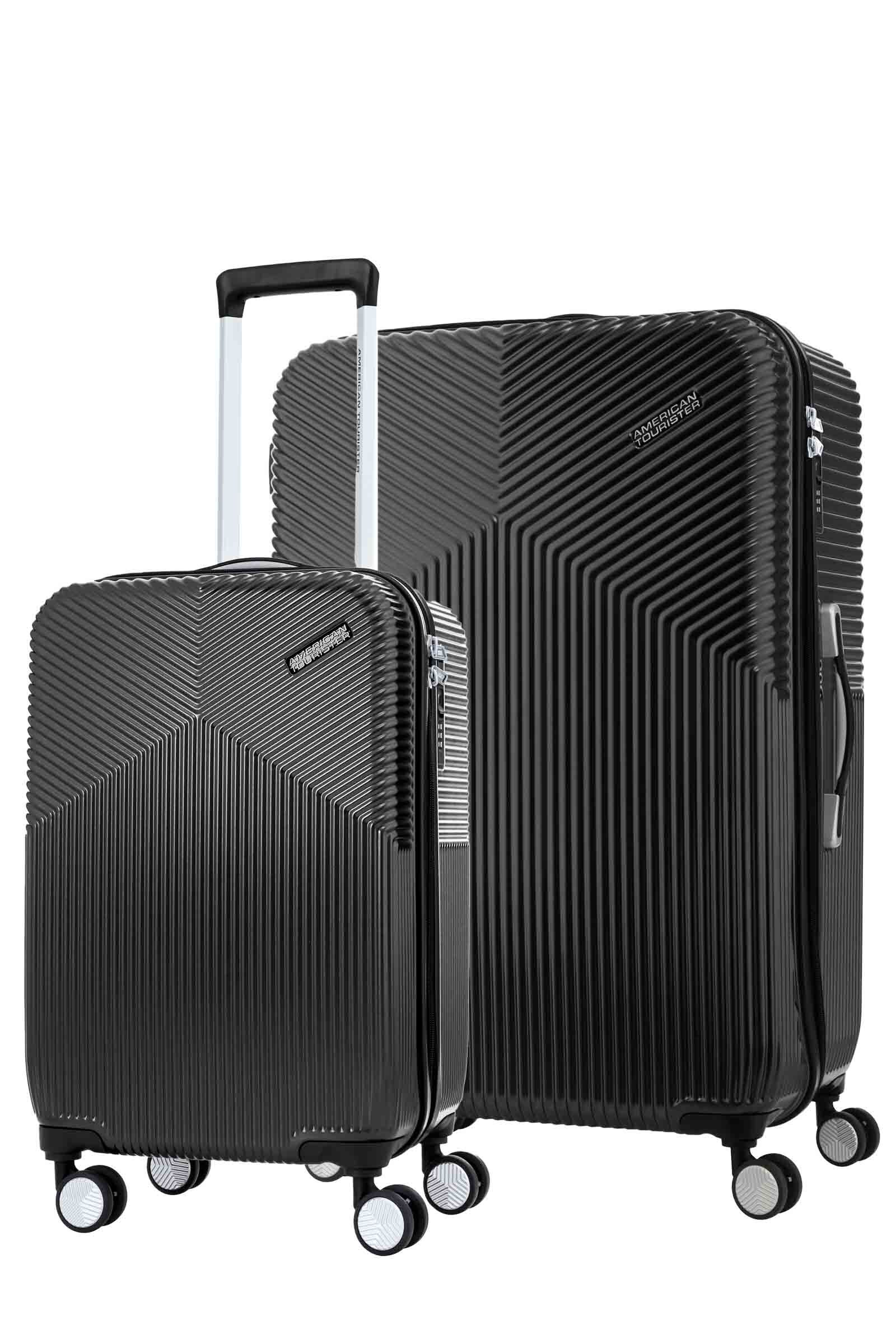 American tourister air ride spinner review sales