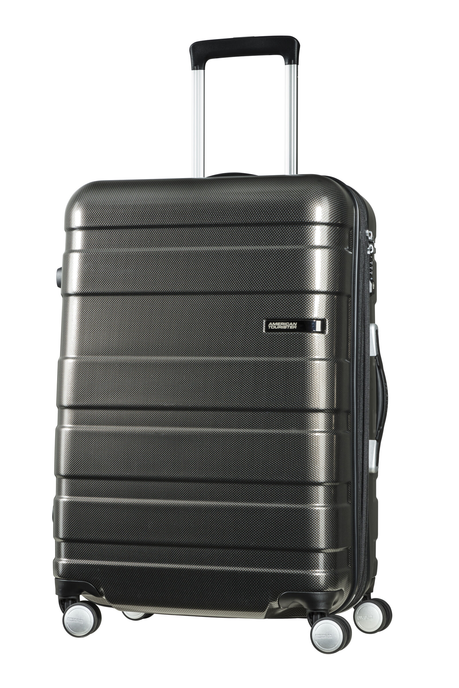 American tourister hs mv+ deluxe spinner 69cm exp