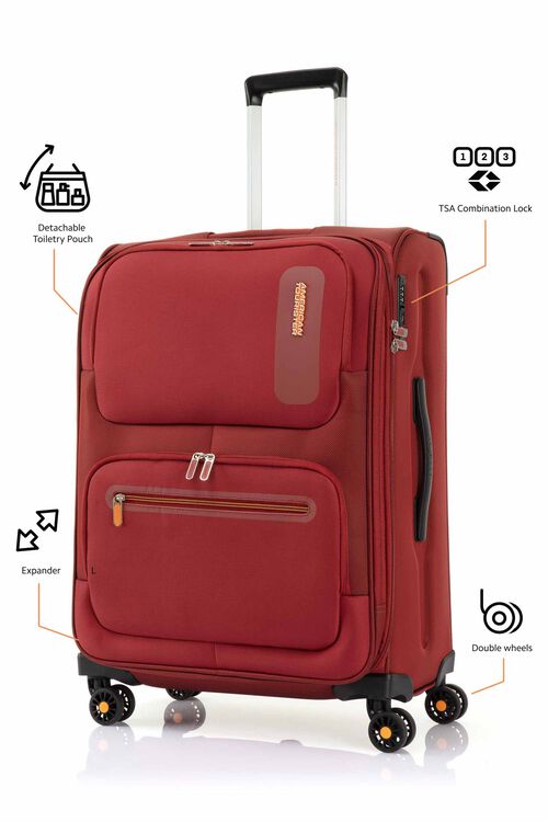 MAXWELL SPINNER 68/25 EXP TSA  hi-res | American Tourister