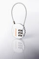 AT ACCESSORIES 三位數字鋼索密碼鎖  hi-res | American Tourister