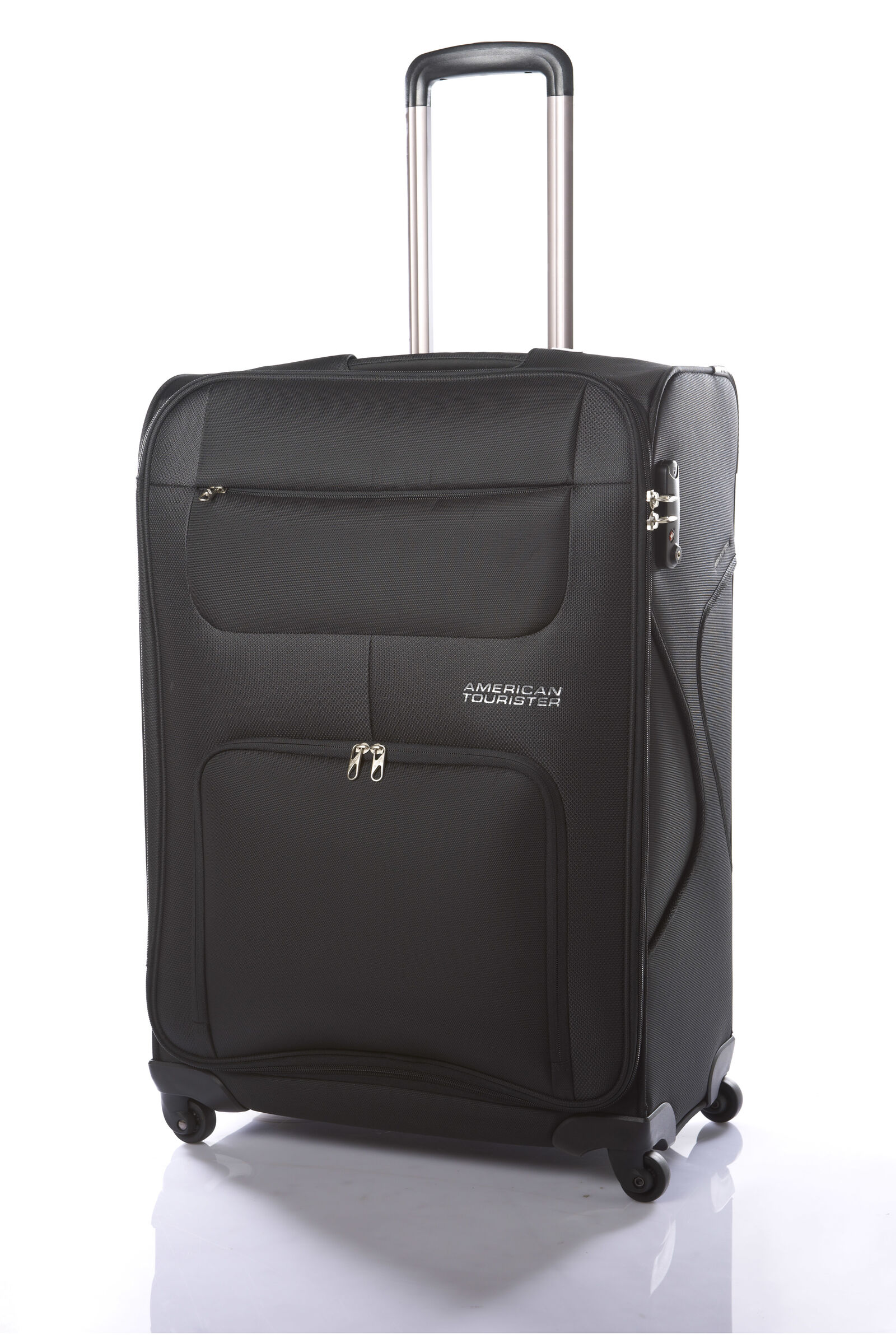 American tourister mv+ spinner discount