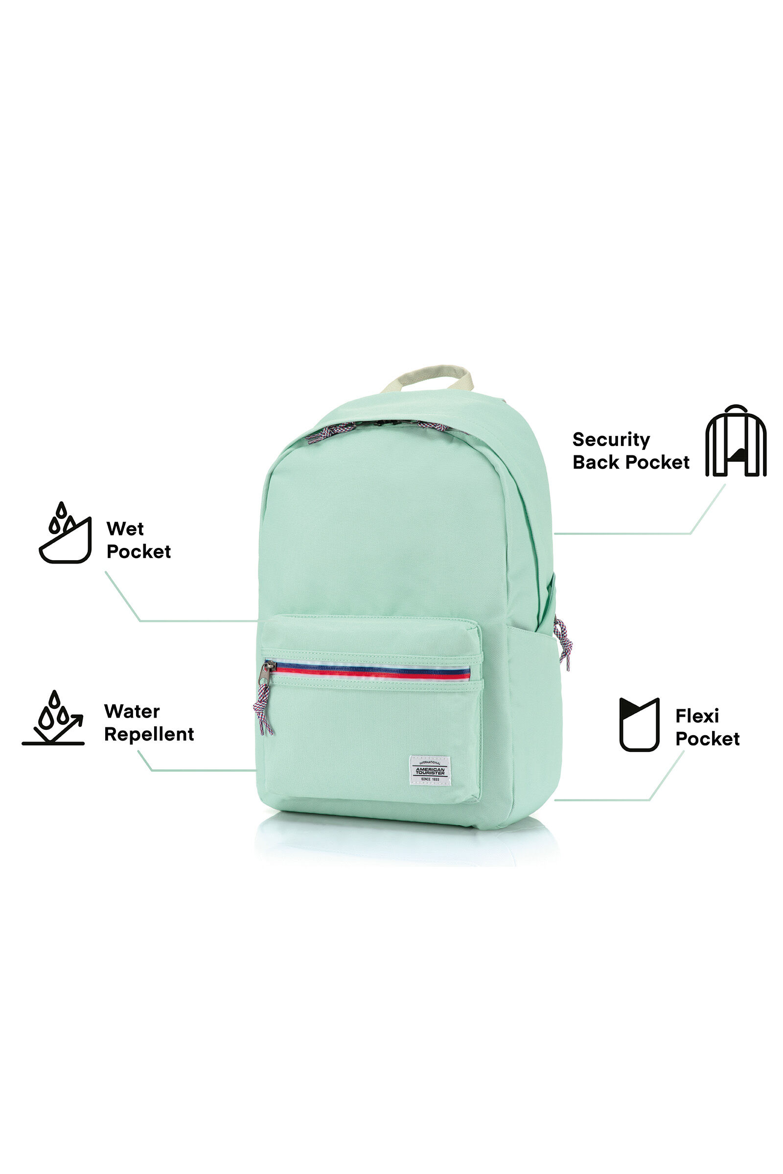 American tourister carter sale backpack review