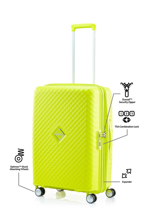 SQUASEM 行李箱 75厘米/28吋 (可擴充) TSA  hi-res | American Tourister