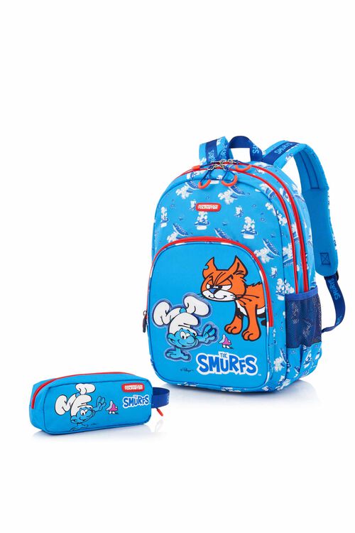 THE SMURFS 兒童背囊 (小)  hi-res | American Tourister
