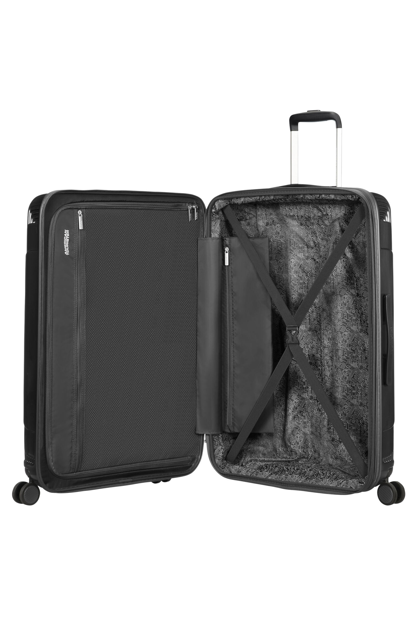 American tourister modern dream spinner 78 exp