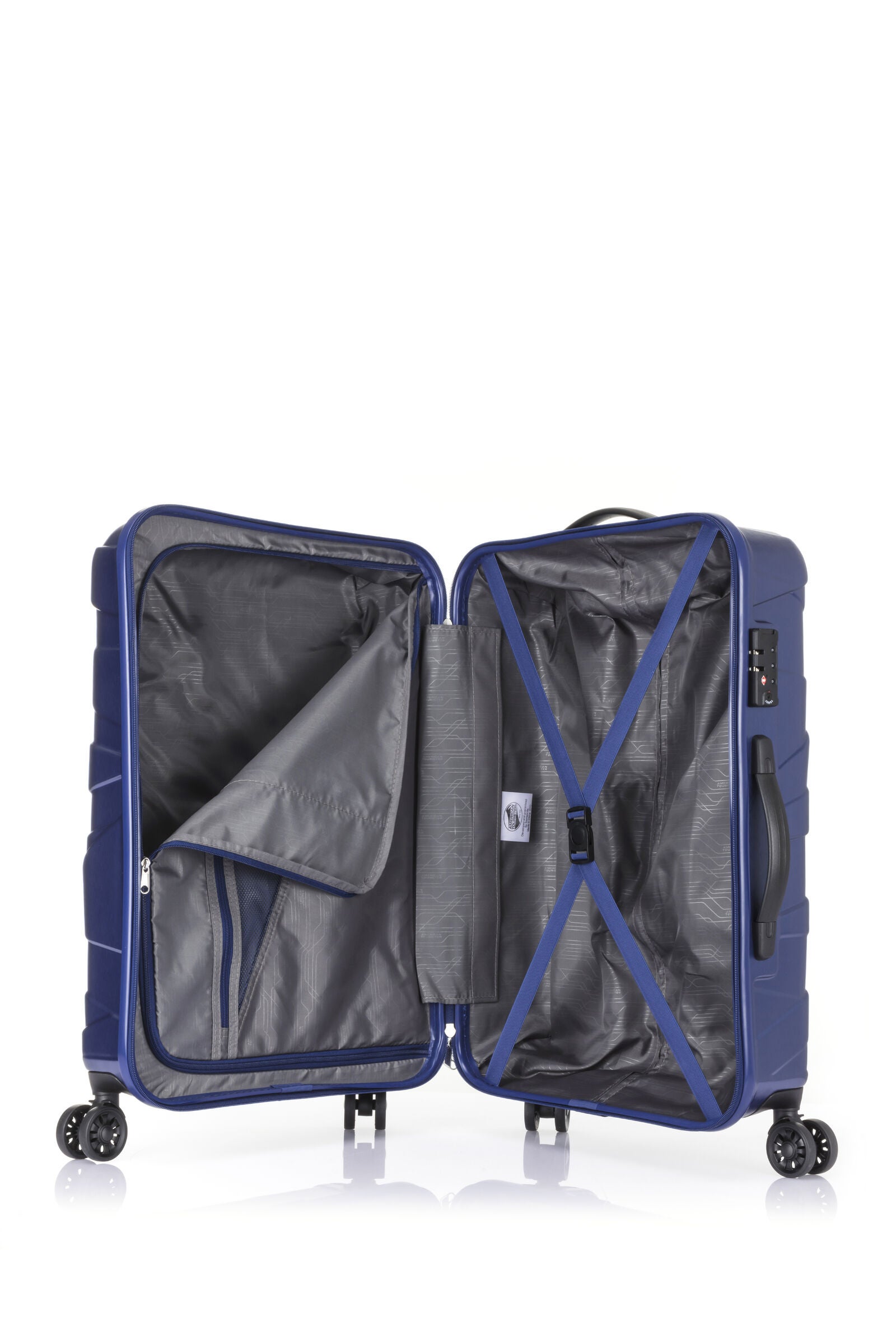 american tourister wrap spinner