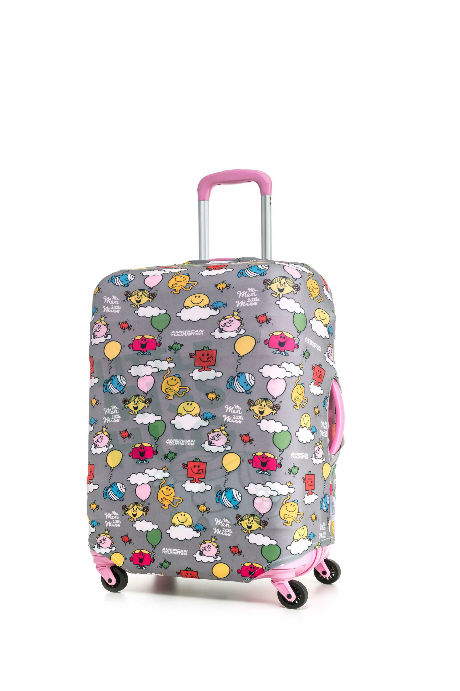 mr men suitcase