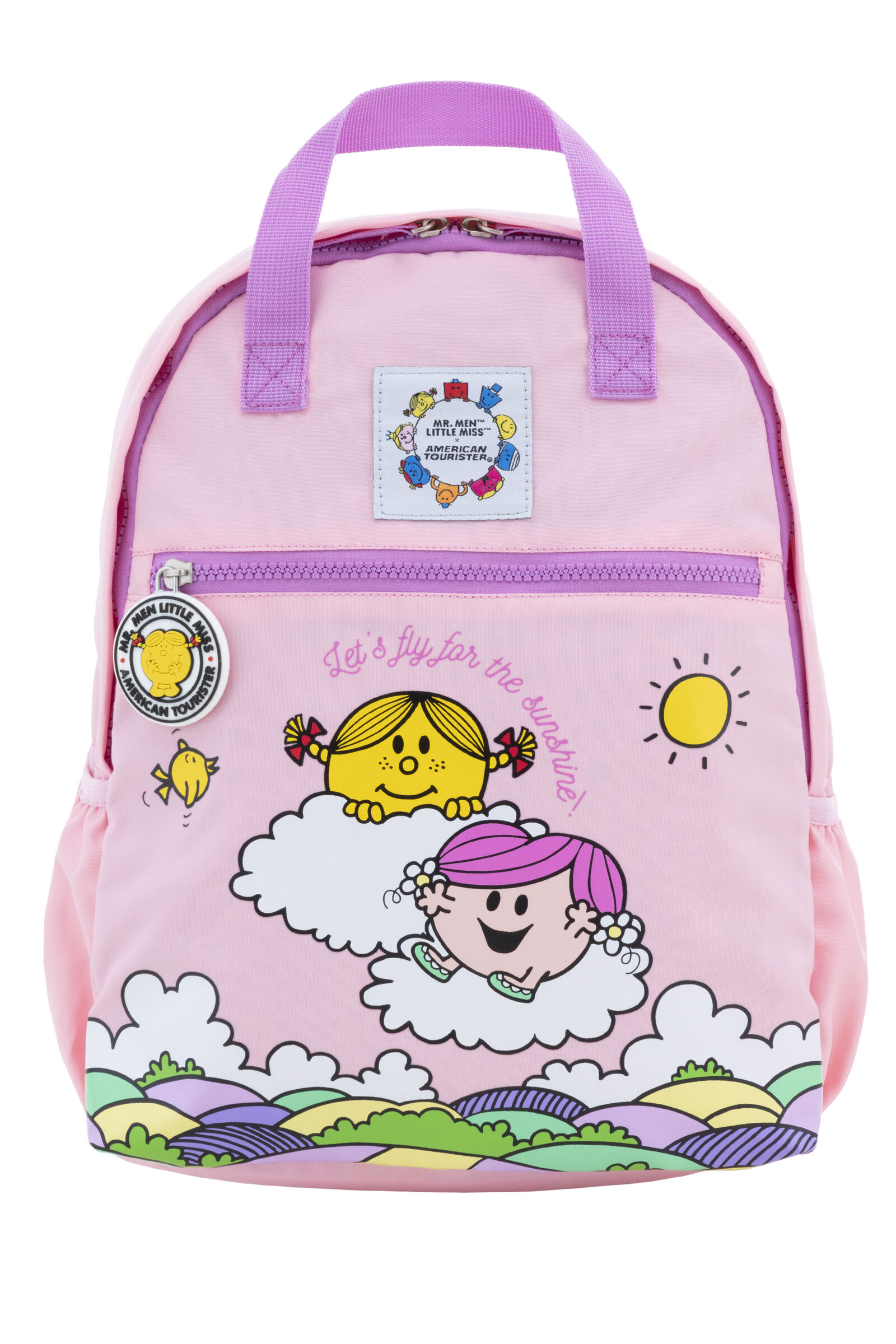 pink kids backpack