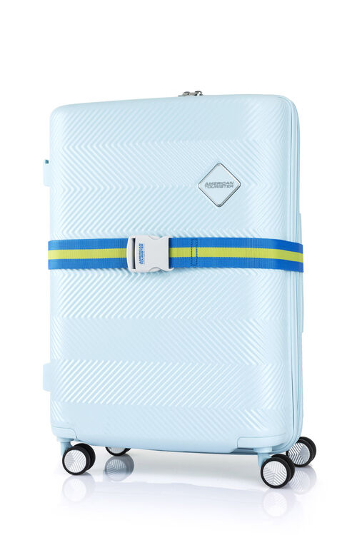 American tourister top luggage strap