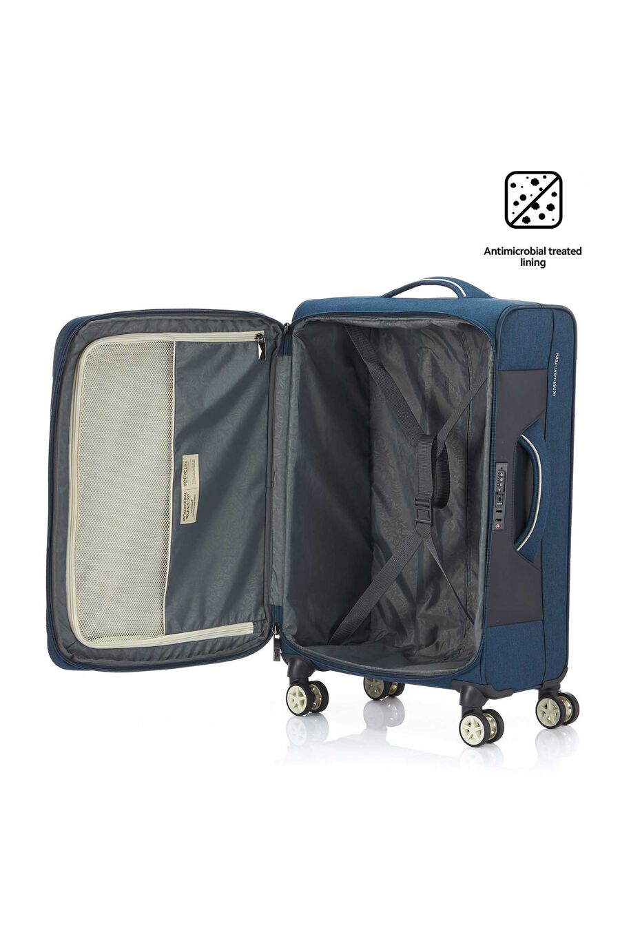 DROYCE 行李箱 68厘米/25吋 (可擴充) TSA  hi-res | American Tourister