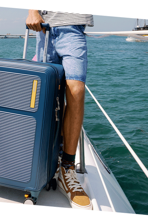 MAXIVO 行李箱 55厘米/20吋 TSA  hi-res | American Tourister