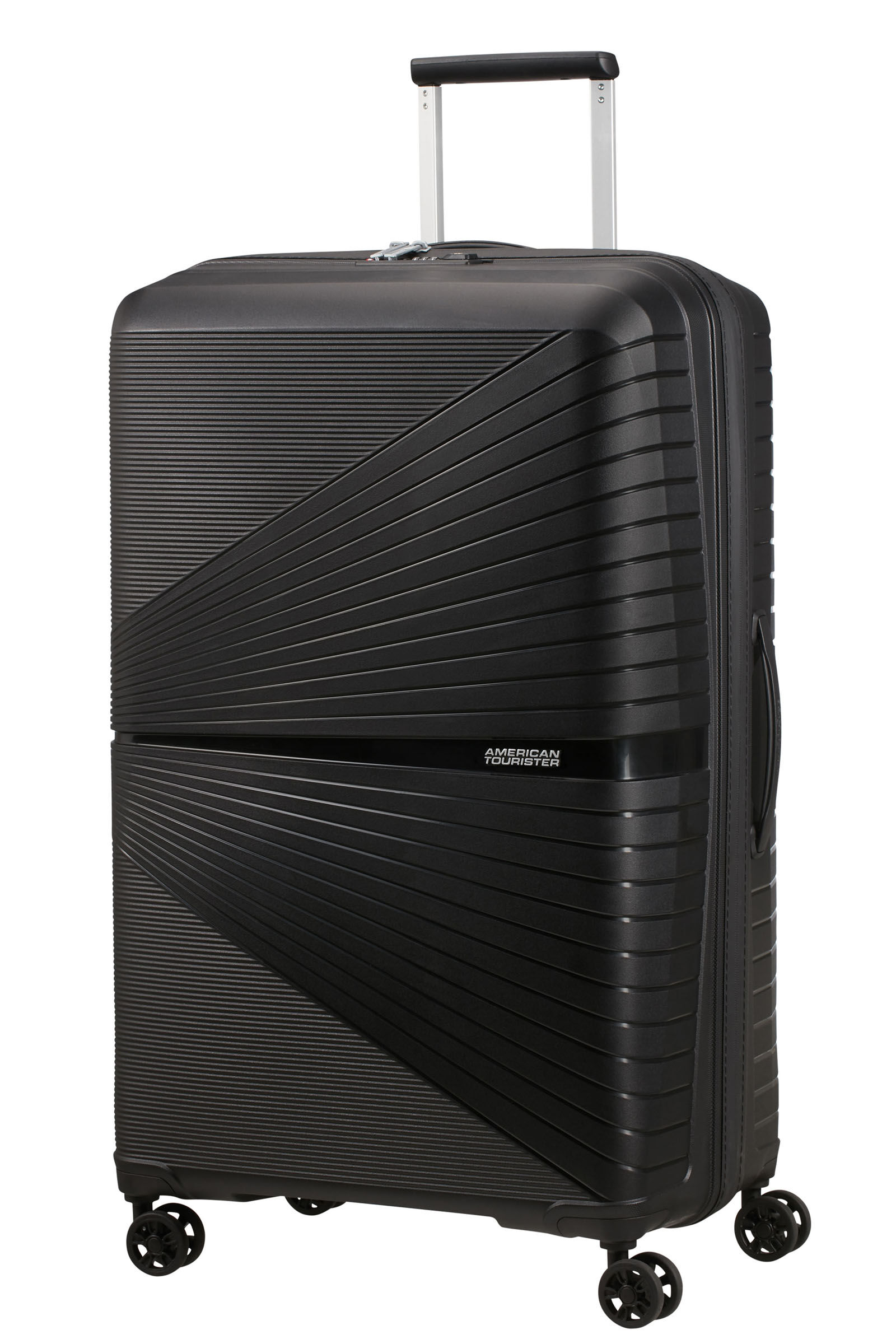 American tourister luggage hot sale size