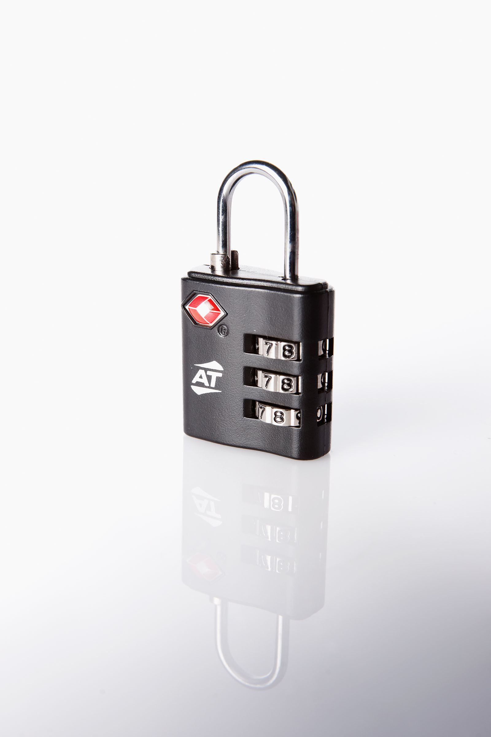 American tourister 3 shop dial combination tsa lock