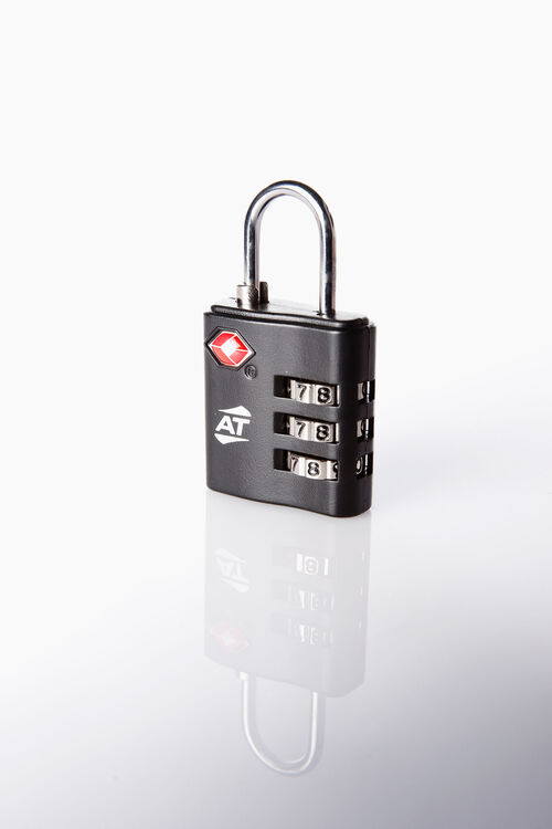 AT ACCESSORIES TSA 3-DIAL COMBINATION LOCK  hi-res | American Tourister