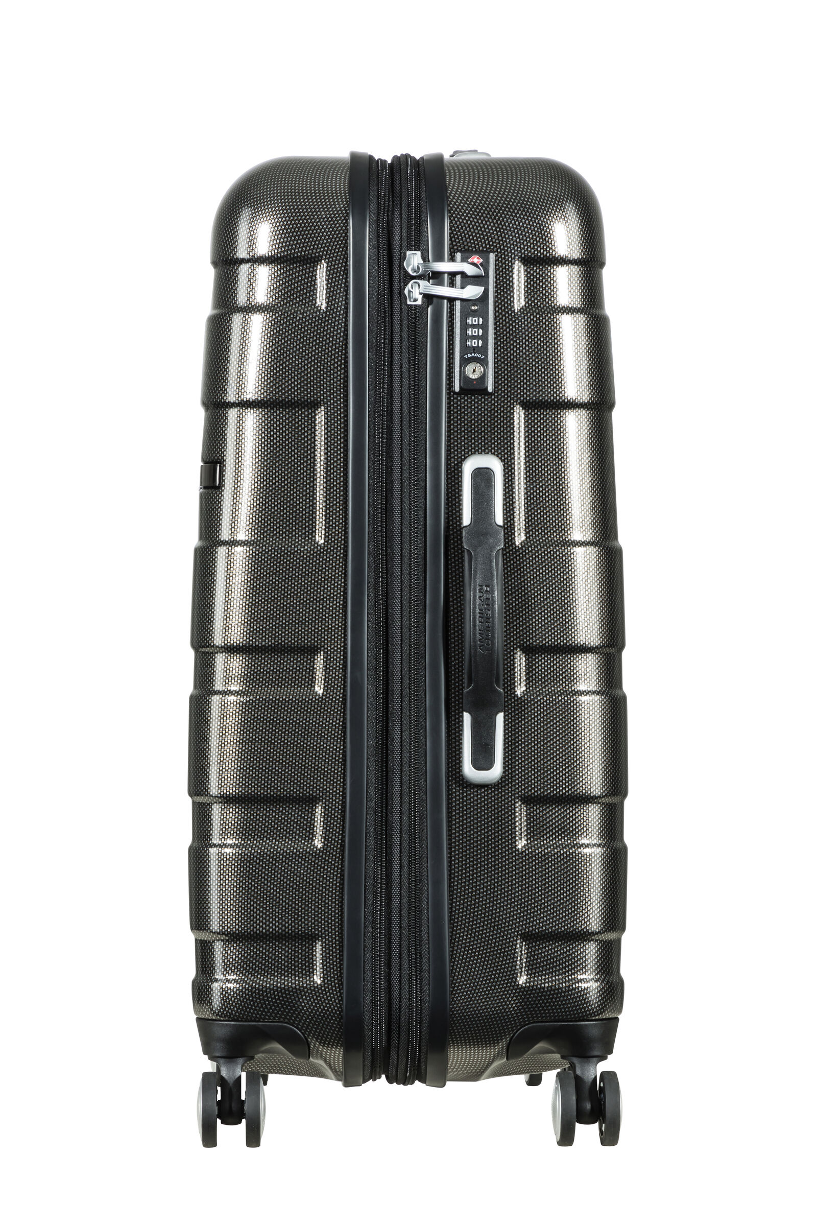American tourister hs mv+ deluxe spinner 69cm exp