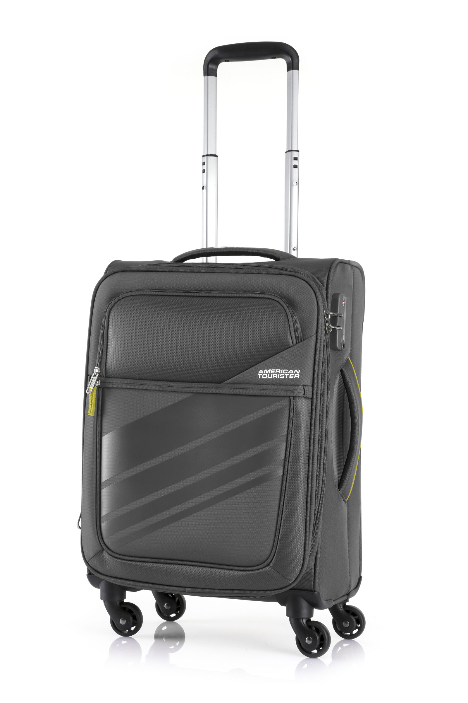 american tourister hs mv  deluxe spinner 79cm exp