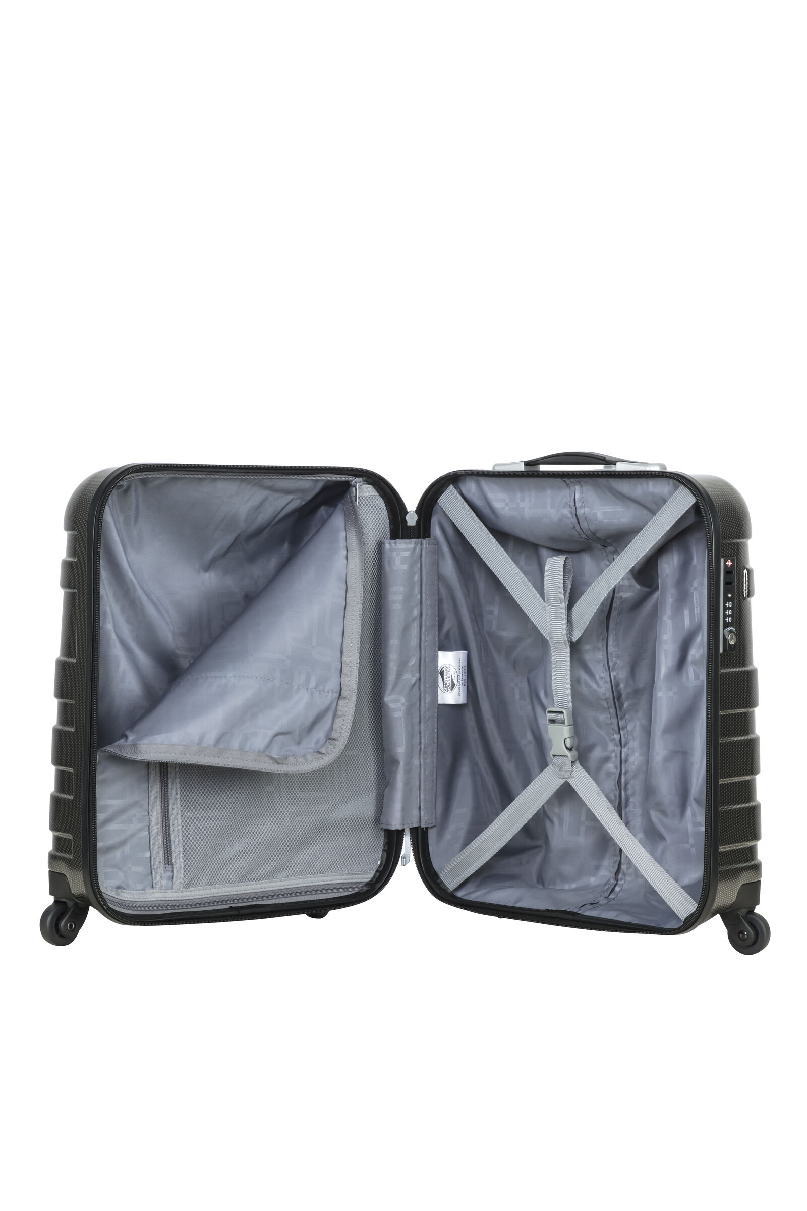 american tourister hs mv  deluxe spinner 69cm