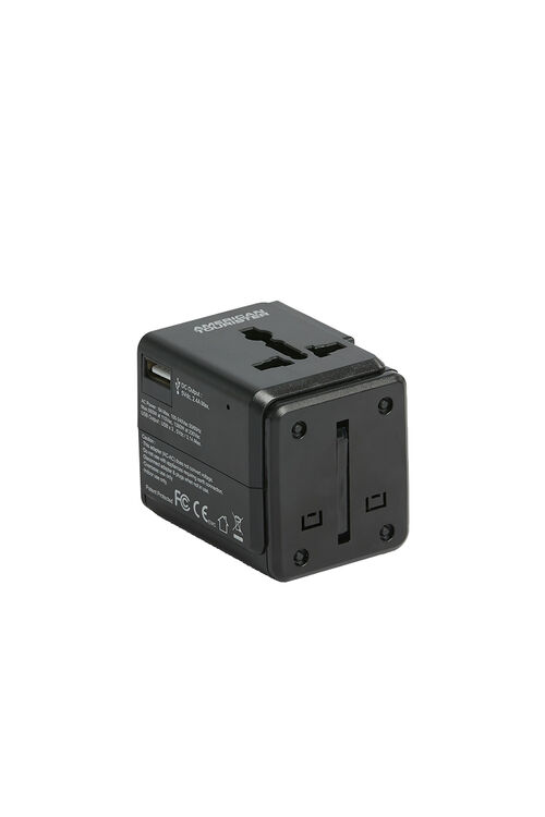 AT ACCESSORIES UNI TRA ADAPTER 3 USB HK  hi-res | American Tourister