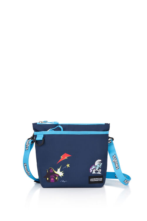 THE SMURFS 斜揹袋  hi-res | American Tourister