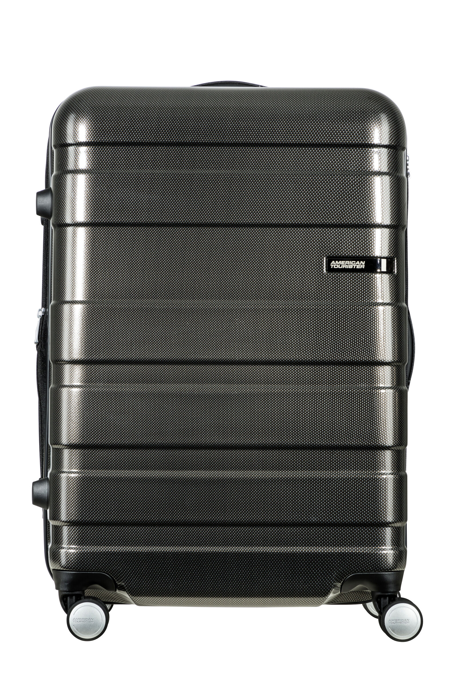 American tourister hs mv+ deluxe spinner 69cm exp