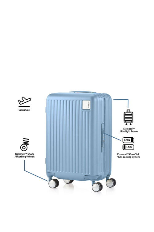American tourister bag lock system 2025
