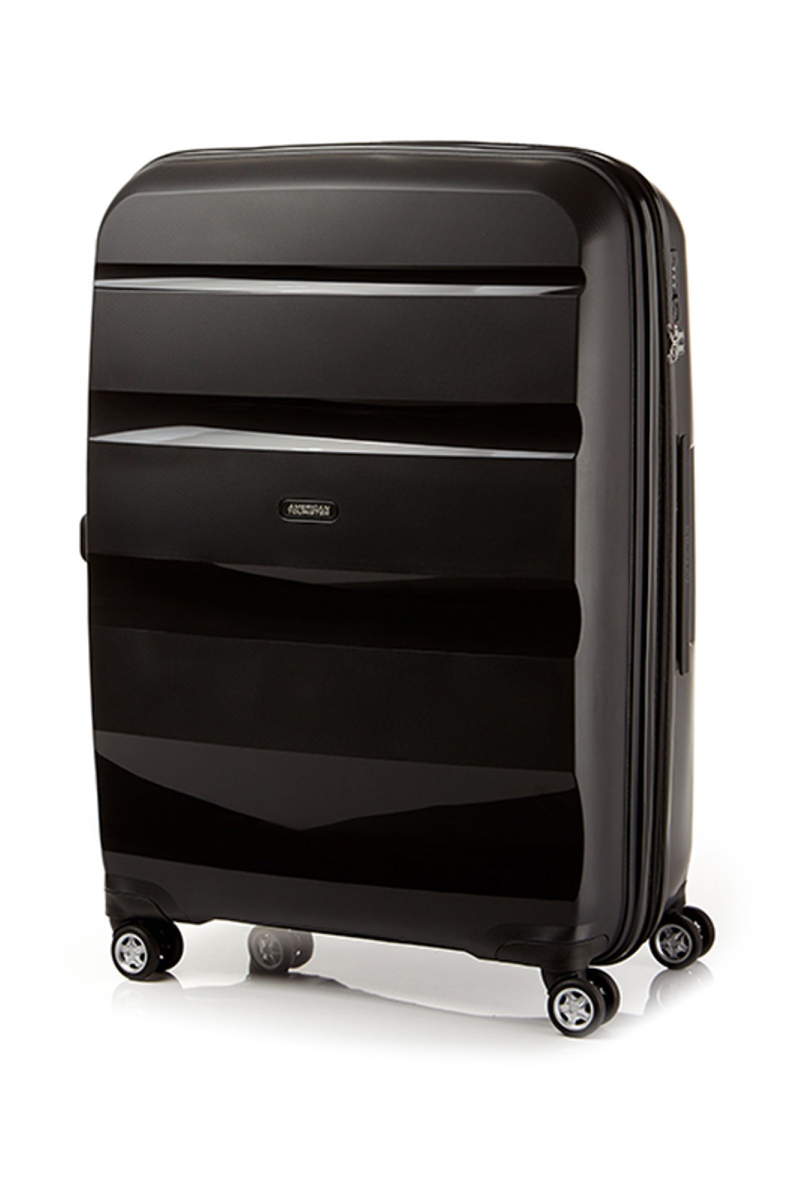 american tourister bon air spinner l black
