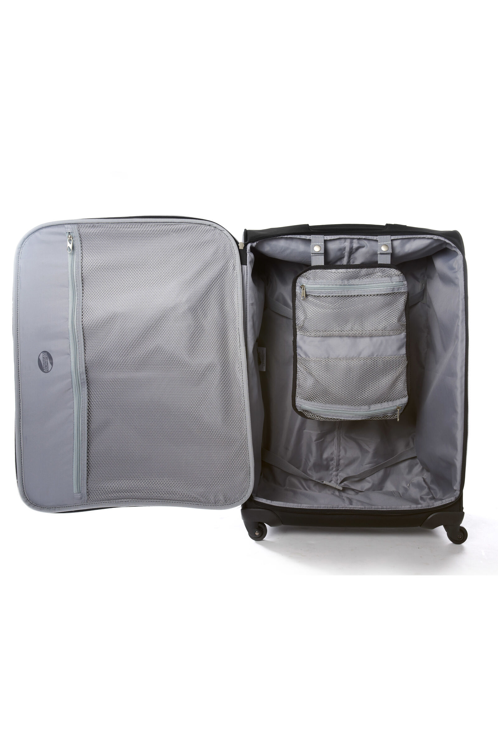 American tourister mv+ spinner sales
