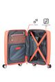 SQUASEM 行李箱 55厘米/20吋 (可擴充) TSA  hi-res | American Tourister