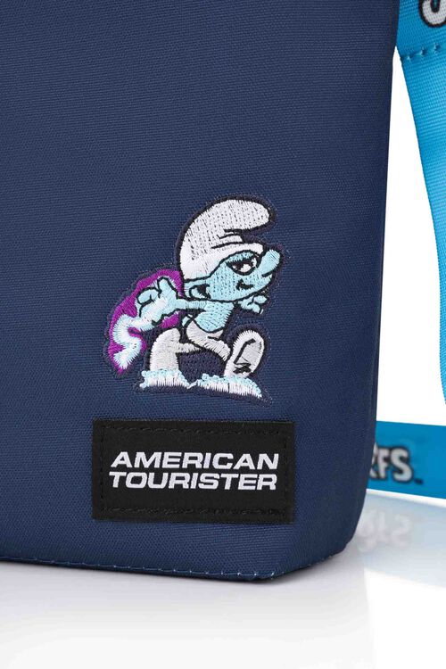 THE SMURFS 斜揹袋  hi-res | American Tourister