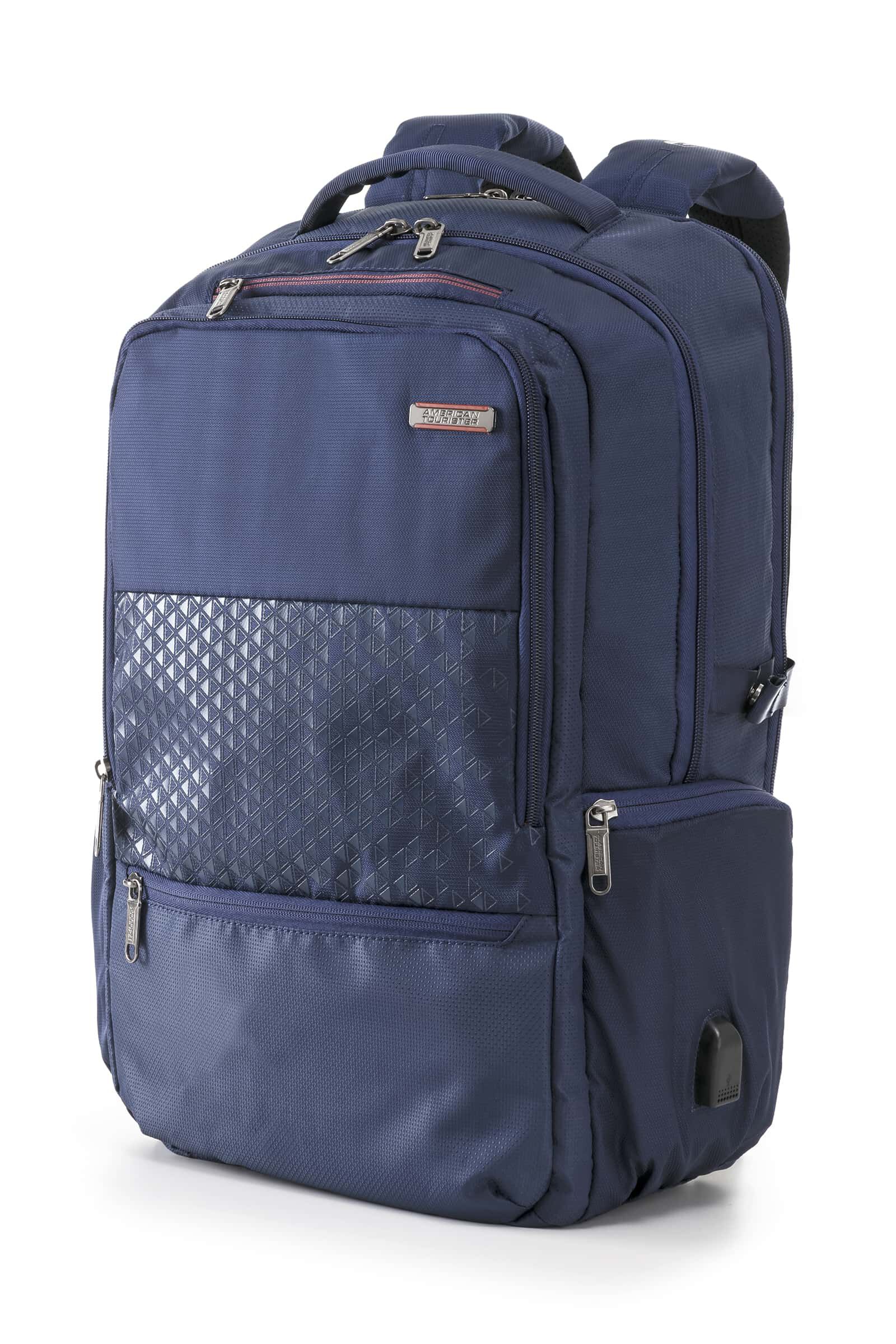 american tourister anti theft backpack