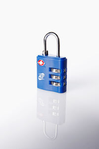 AT ACCESSORIES TSA三位數字密碼鎖  hi-res | American Tourister