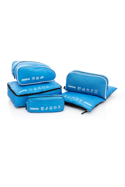 AT ACCESSORIES 5-in-1 TRAVEL POUCHES  hi-res | American Tourister