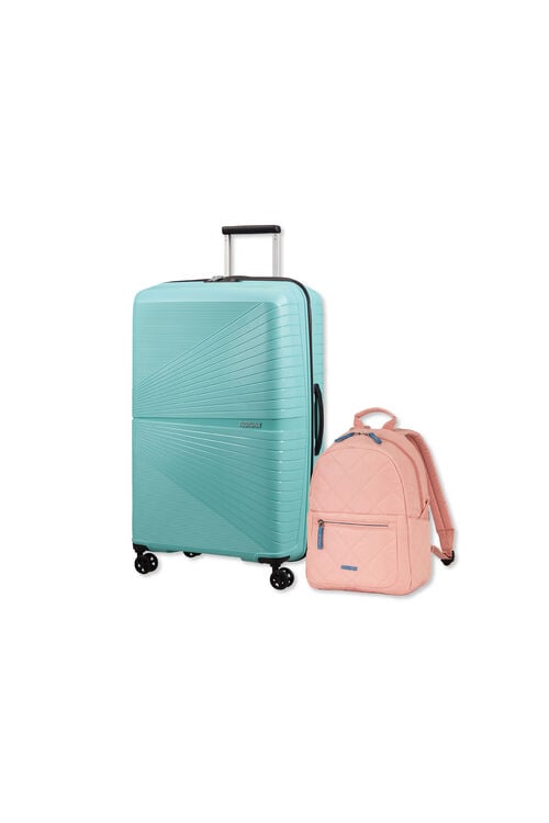 Spinner 77/28 TSA + Backpack  hi-res | Samsonite