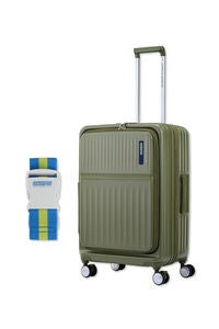 行李箱25吋+行李帶  hi-res | Samsonite