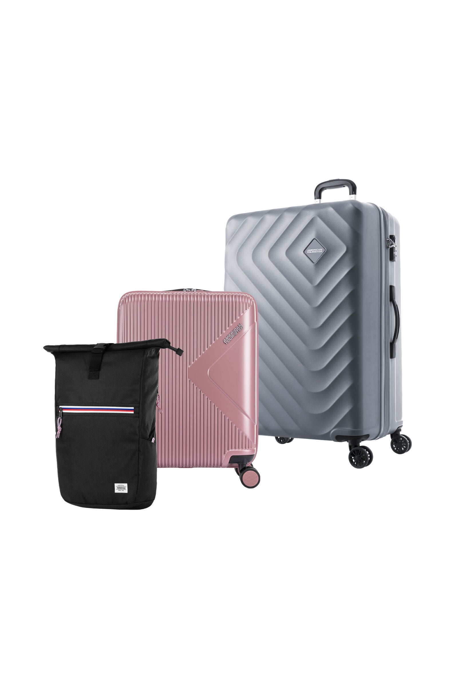 SPINNER (20+29 INCH) \u0026 BACKPACK 3PCS SET