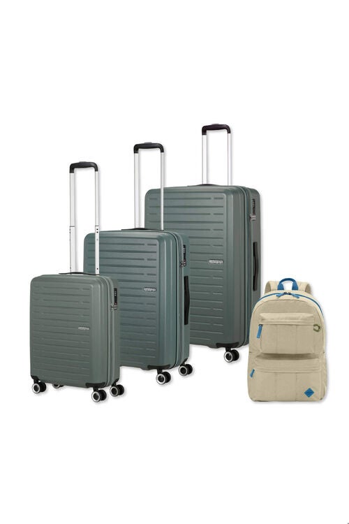 行李箱3件裝(20+24+28吋)+背囊  hi-res | Samsonite