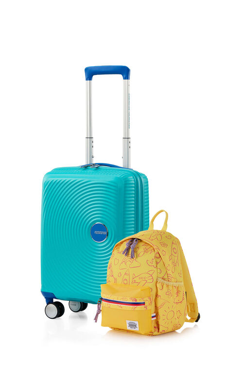 LITTLE CURIO Spinner + LITTLE CARTER Backpack S  hi-res | Samsonite