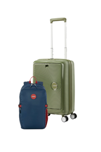SPINNER 55/20 FRONT OPEN + Backpack  hi-res | Samsonite