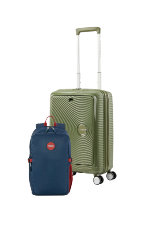 SPINNER 55/20 FRONT OPEN + Backpack  hi-res | Samsonite