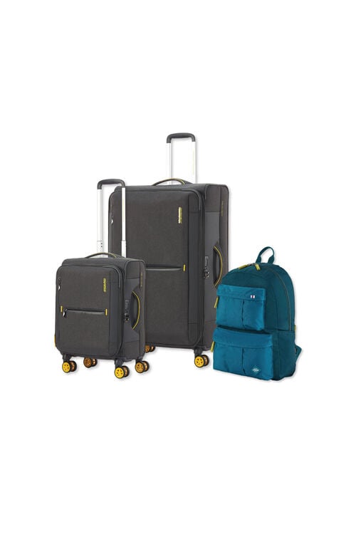 Spinner 2PCS SET (20+31 INCH) EXP TSA + Backpack  hi-res | Samsonite