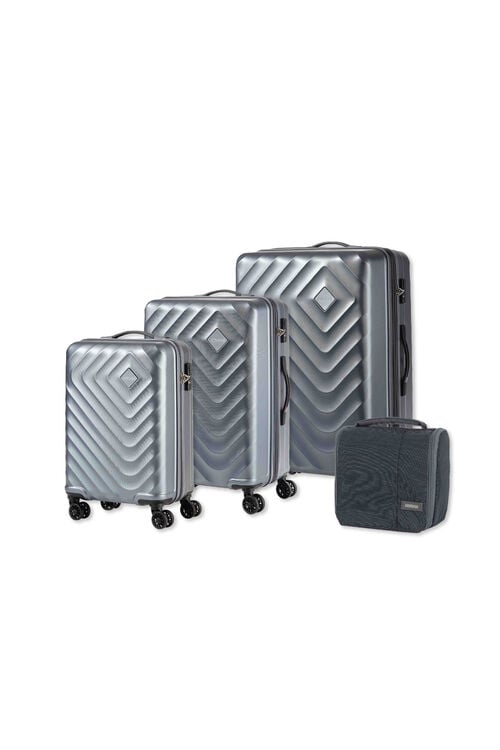 Spinner 3PCS SET (20+25+29 INCH) EXP TSA + Toiletry Kit  hi-res | Samsonite