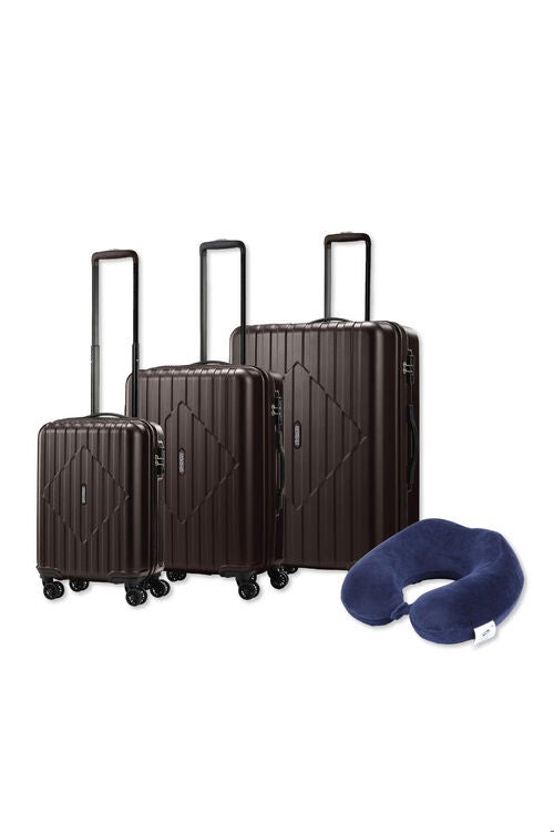 行李箱3件裝(20+25+29吋)+頸枕  hi-res | Samsonite