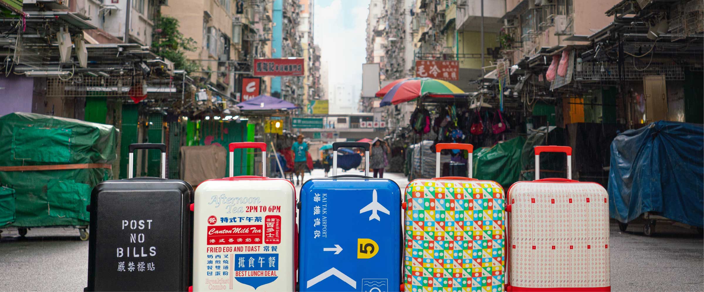 American Tourister Hong Kong Luggage, Suitcases, Backpacks