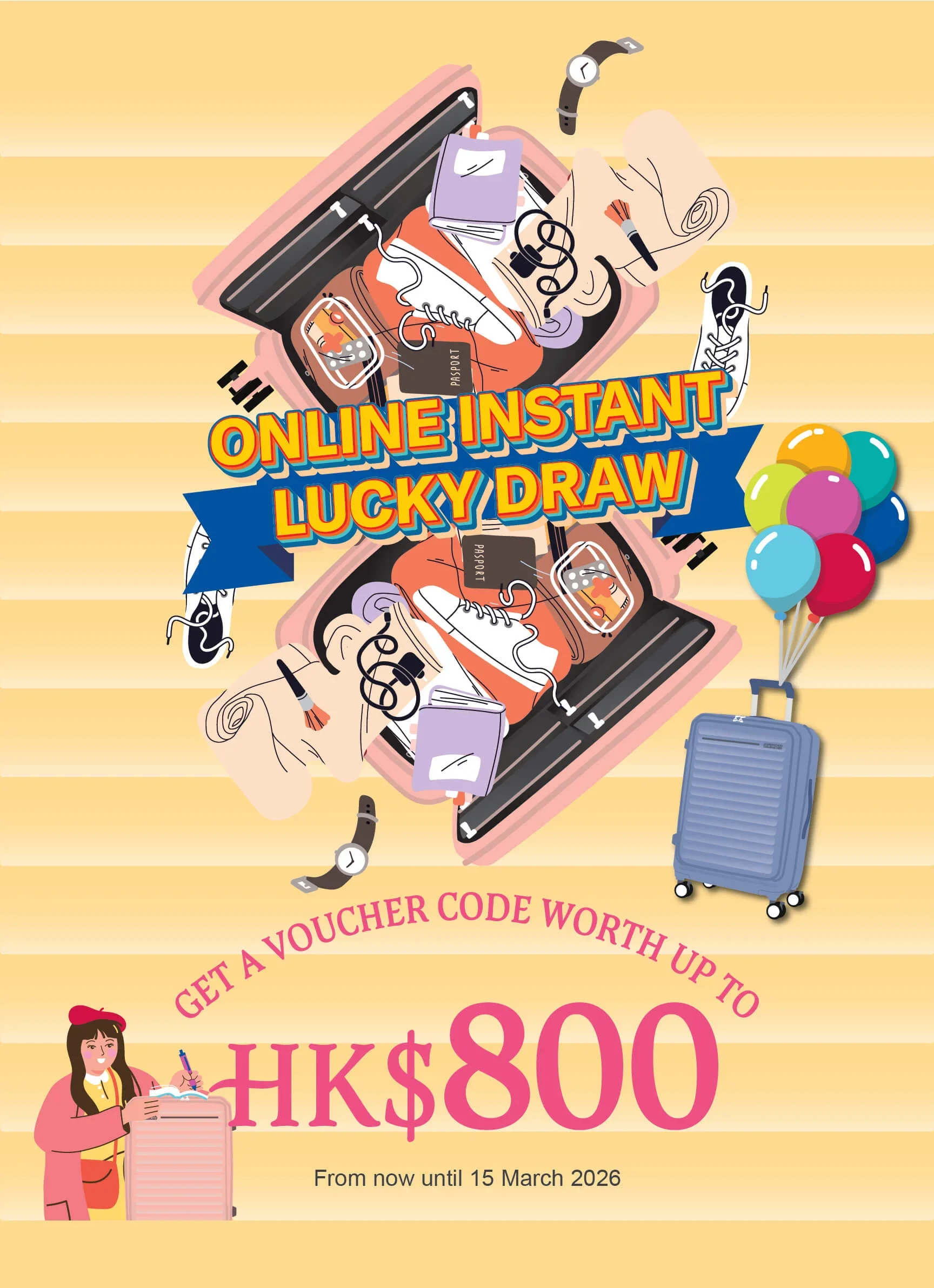 CNY Online Lucky Draw