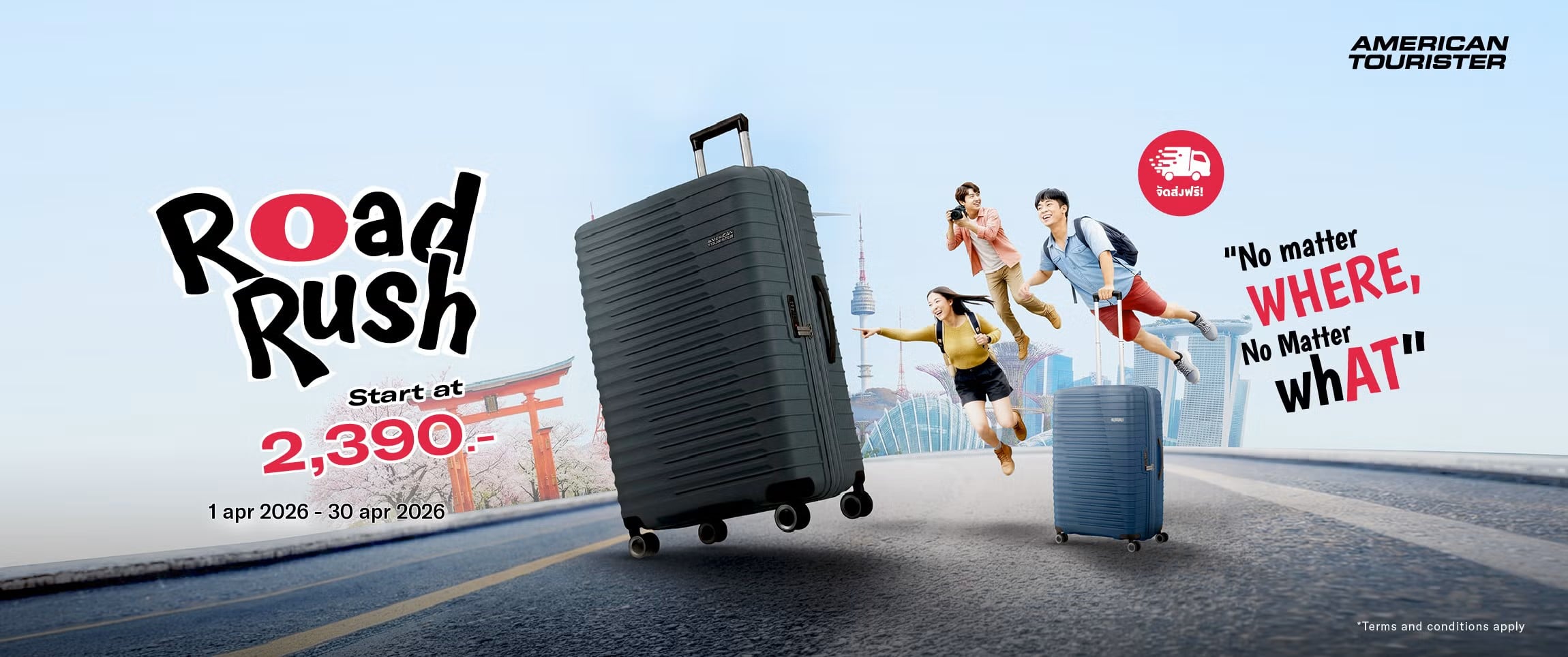 Roadrush Banner