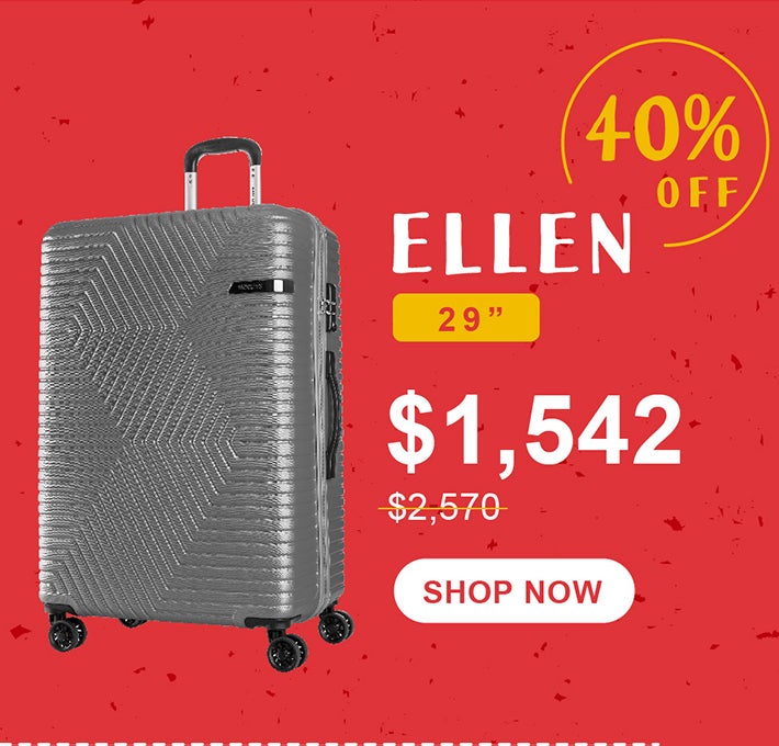 Chinese New Year American Tourister Hong Kong