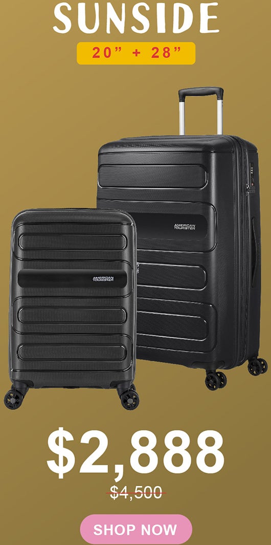 Chinese New Year American Tourister Hong Kong