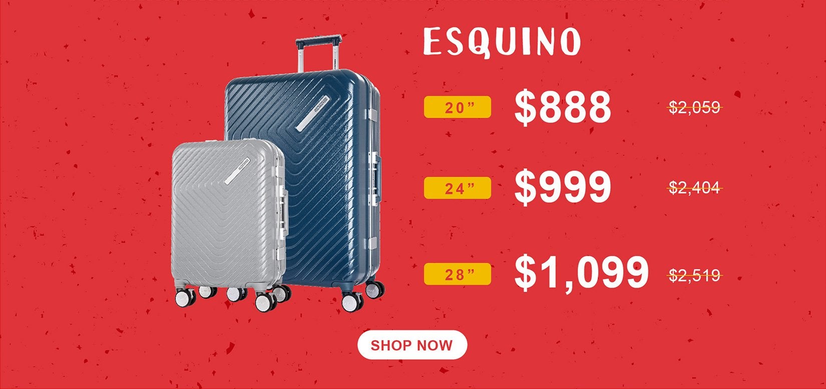 Chinese New Year American Tourister Hong Kong